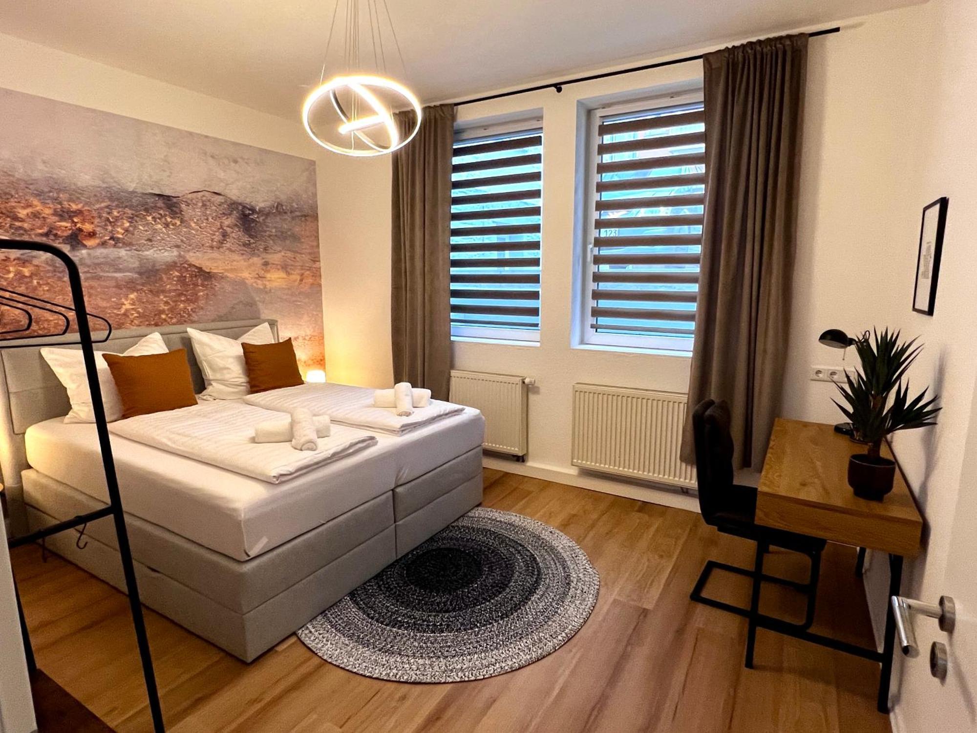 شقة Main Cozy Casa Am Ringpark Free Parking فورتسبورغ المظهر الخارجي الصورة